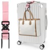 Exshoiu J Hook for Luggage Strap, Luggage Hook Strap Flight
