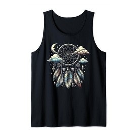 Surreal Dream Catcher Bohemian Spiritual festival fashion Tank Top