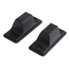 LLLucky 1 Pair Replacement Plastic Bolts Luggage Foot Pads for