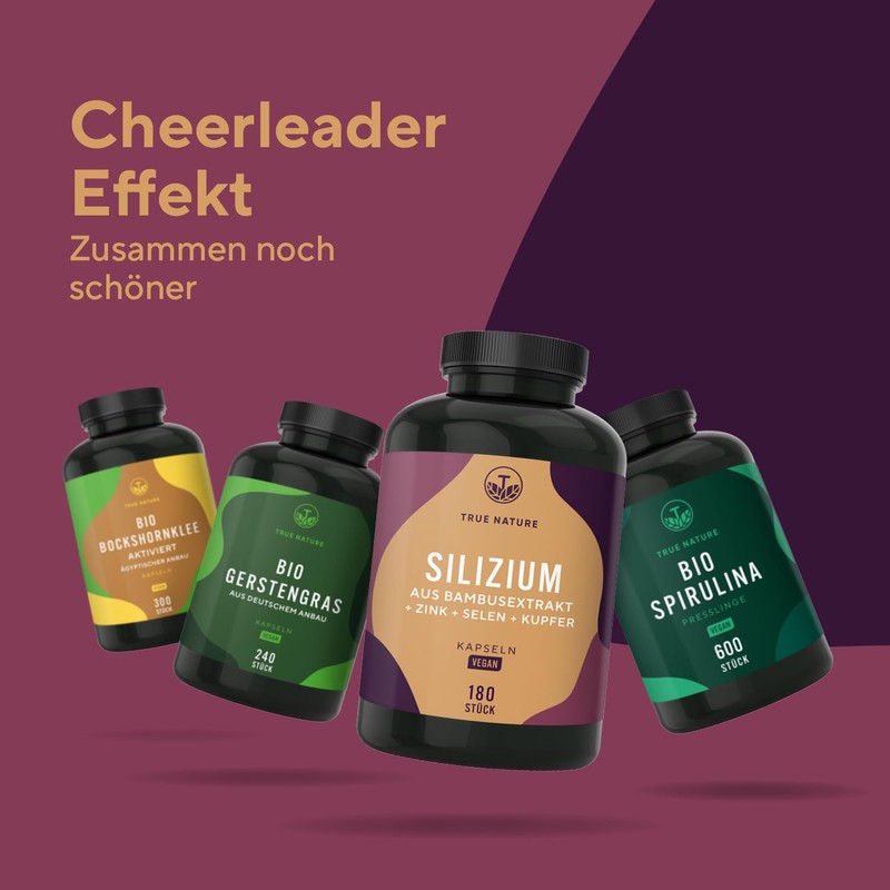 Silicon – 180 Capsules TRUE NATURE