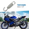 A ABSOPRO Motorcycle Exhaust Pipe Springs 40 mm Muffler Torsion