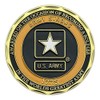 U.S. Army Soldier Military Challenge Coin - Symbol of Honor,