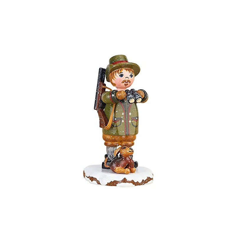Small Figures & Ornaments Winter Children Forester- 7cm / 3inch