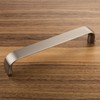 SOTECH Dale Furniture Handles Stainless Steel Look Matt Bow Handle