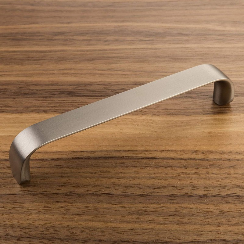SOTECH Dale Furniture Handles Stainless Steel Look Matt Bow Handle