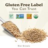 GF Harvest Gluten Free Organic Oat Groats, 2.5 Pound Bag,