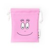 Barbapapapa Drawstring Bag, Small Size, Face