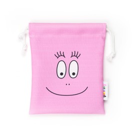 Barbapapapa Drawstring Bag, Small Size, Face