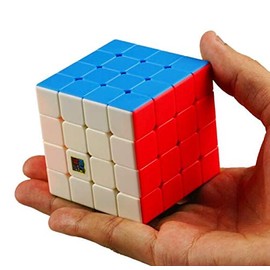 CuberSpeed moyu 4x4 Speed Cube Cube stickerless Moyu Meilong 4x4x4 stickerless Magic Cube MFJS MEILONG 4x4x4 Cubing Classroom moyu meilong 4x4 Speed Cube