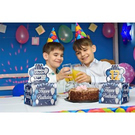 Ranfashiong Birthday Money Gift Box with Numbers 0-9 DIY Stickers for Any Age,Surprise Boxes for Cash Gift with Pull Out for Kids and Adults