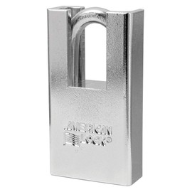 American Lock A5300 Solid Steel Shrouded Padlock