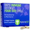 HybridCR Rapid Immune Support Supplement Pharmacist Formulated Natural Herbal Formula