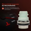 Frankberg Coolant Sensor Coolant Temperature Sensor 2-Pin Compatible with B.o.r.a