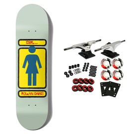 Girl Skateboard Complete Davis Hand Shakers Complete 8.5" x 32"