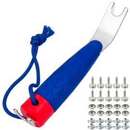 FullMayPro Top-Snapper Tool for Boat Canvas Snaps,Boat Cover Snap Release Tool,Prevent canvas from tearing,with 3/8inch boat cover snaps