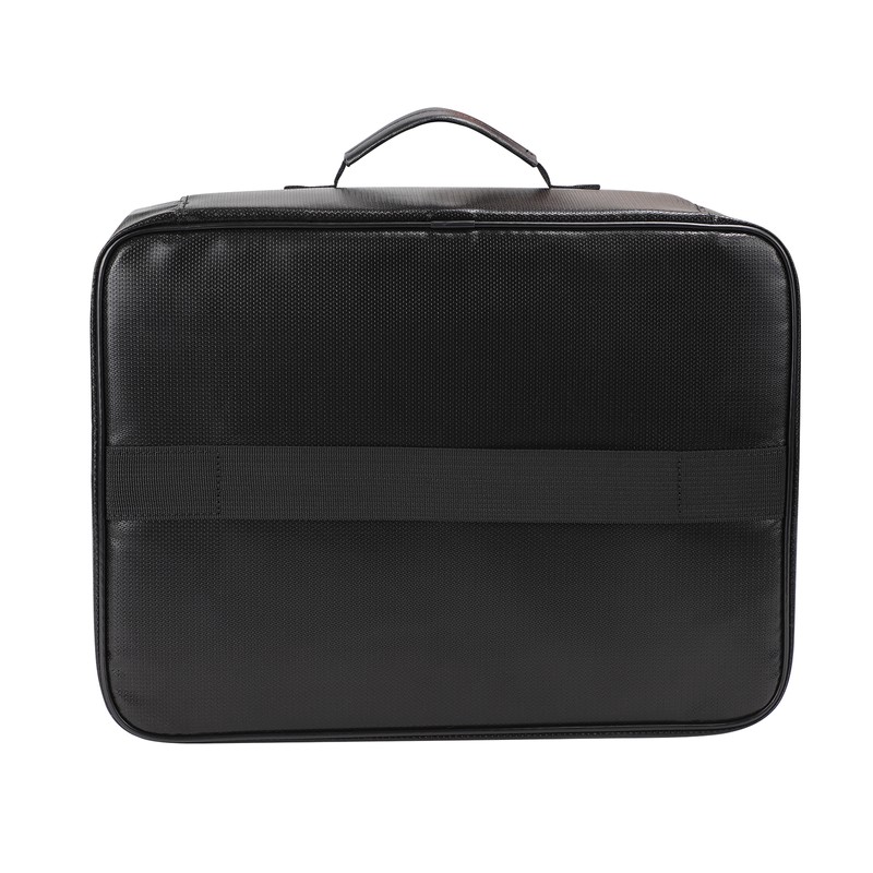 Fireproof File Document Bag Safety Organizer Zipper Closure Fire &