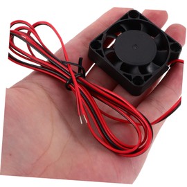 iplusmile 2pcs Hydraulic Bearing Radial Cooling Fan for Printers Low Noise Blower Fan Easy to Install Efficient Heat Dissipation Black