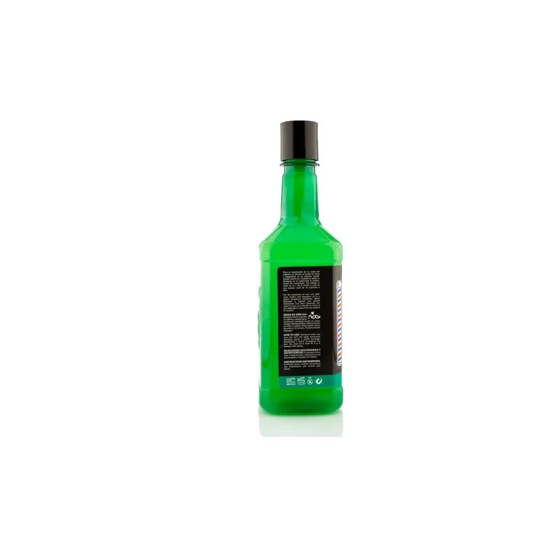 Shampoo Acondicionador Barba Cabello Con Bergamota - 600 Ml