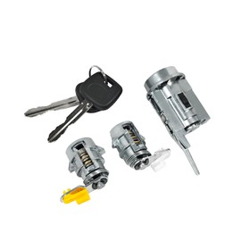 Zieichy Ignition Switch & Door Lock Cylinder with Keys Fit for Toyota 4Runner 1999 2000 2001 2002 3.4L V6 2.7L L4, Replacement Ignition Switch Lock Cylinder