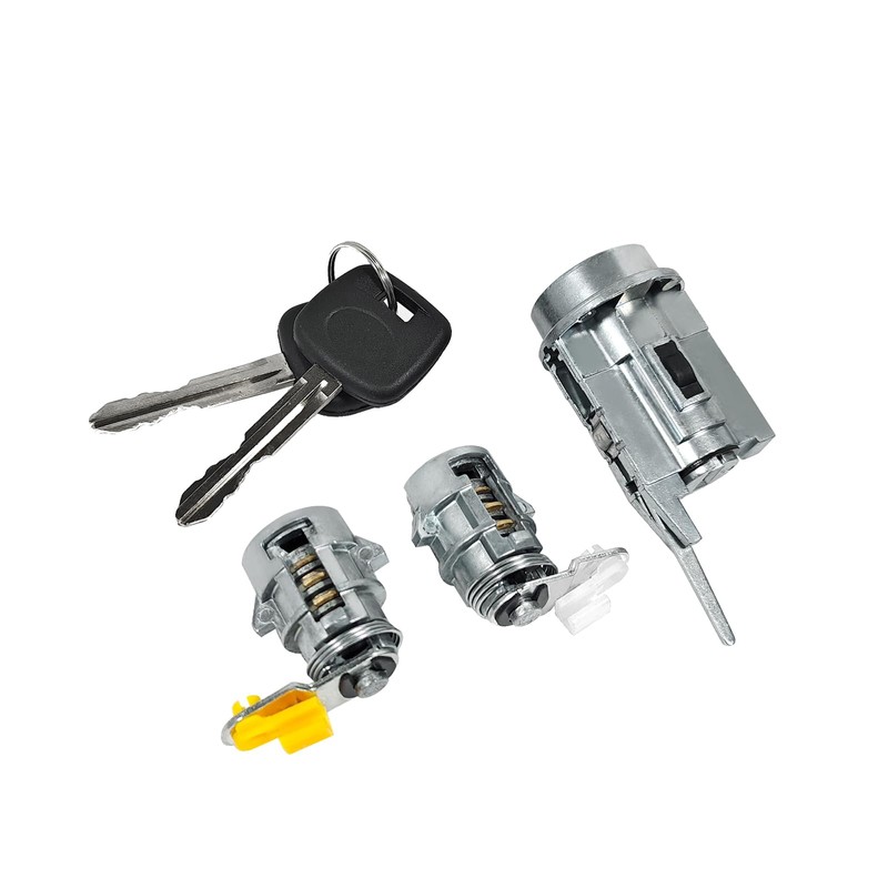 Zieichy Ignition Switch & Door Lock Cylinder with Keys Fit