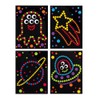 Baker Ross AX175 Solar System Sticker Art for Kids -