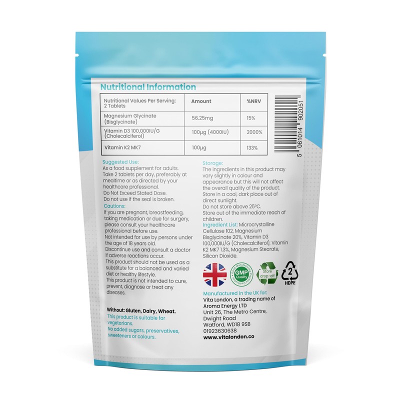 Vita London Super 7 Vitamin Bundle – 7 High Strength