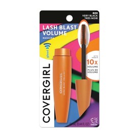 COVERGIRL Máscara De Pestañas Pride Lash Blast Volume, Muy Negra, 0,44 Onzas Líquidas.