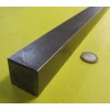 Basic 12L14 Square Carbon Steel Bars, 1 1/8" Square x