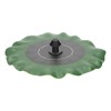 Lotus Leaf Floating Fountain Low Water Protection ABS Floating Solar