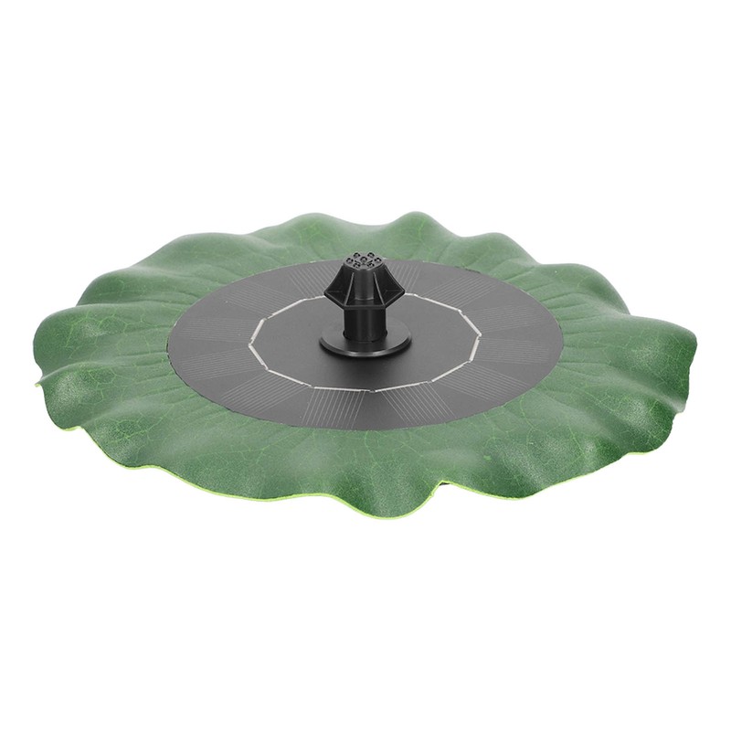 Lotus Leaf Floating Fountain Low Water Protection ABS Floating Solar