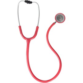EMI Pink Clinical Light Weight 4 oz Dual Head Stethoscope