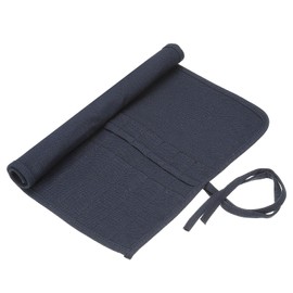 YOKIVE Color Pencil Organizer, Painting Brush Holder Artist Roll Art Craft Supplies Bag for Marker Outdoor Travel Organizing, 22 Slots, Blue