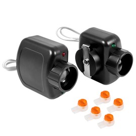 HAE00002 Garage Door Openers Sensor Beam Eyes Kit - Compatible with Linear Garage Door Opener HAE00002, LSO50, LDO33, LDO50