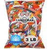 CANDYMAN 3 Pound Gift Box Mix of Chocolate, Individually Wrapped