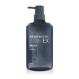 DRZERO Redenial EX Hair & Scalp Shampoo, Men's, Double Compound of Lidencil, Concentrated Reduction Scalp Care, 13.5 fl oz (400 ml), Made in Japan