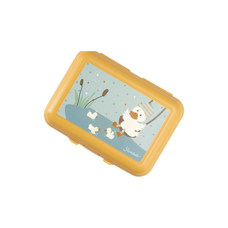 Sterntaler Edda Lou Children's Lunch Box Duck with Removable Bowl,