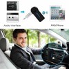 Wireless Aux Bluetooth Adapter Receiver 3.5mm, Bluetooth Car Adapter Receiver