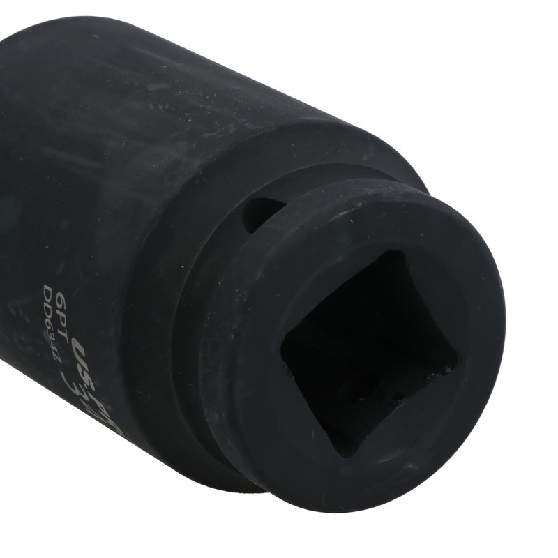 34mm Metric 3/4 Drive Double Deep Impact Socket 6 Sided