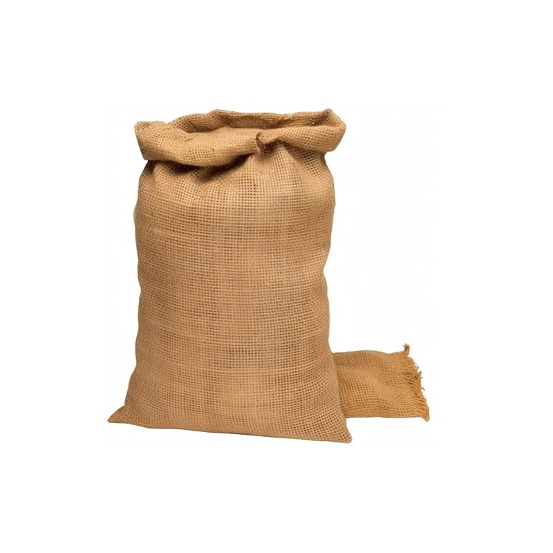 Dlh western Gunnysack, Burlap Bag 24 x 40 inch, Pack