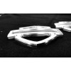 Custom RAW METAL Harley CVO Tank Emblems (set of 2)