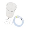 Coffee Enema Bucket 2L Plastic Portable Household Adjustable Flow Enema
