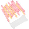 COHEALI Hair Curlers 12pcs Plastic Perm Rods Flexible Perm Rods