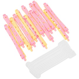 COHEALI Hair Curlers 12pcs Plastic Perm Rods Flexible Perm Rods Hair Rollers Hair Curling Tools Hairdressing Tools for Women