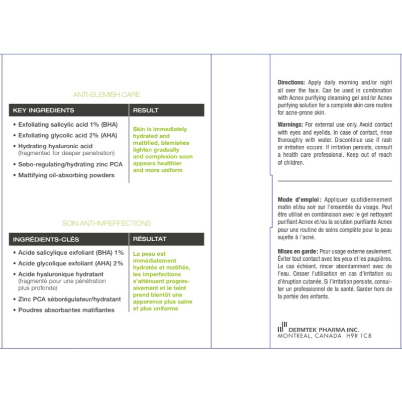 Acnex Mattifying Moisturizer