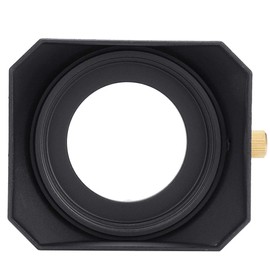 Rectangular Lens Hood Protects Sensitive Lenses, Compatible with DV Cameras for DV Camcorders, Digital Video Camera Lens Filters (39 mm)
