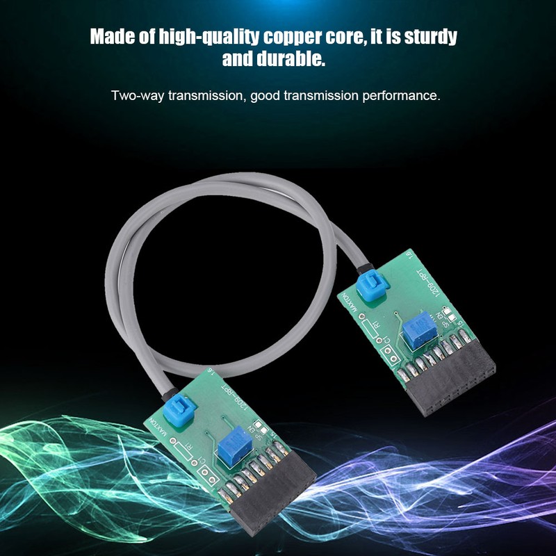 Two way Radio Relay Station Repeater Connector Cable For Motorola