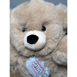 Beverly Hills Teddy Bear Company NEW Worlds Softest Plush Brown Teddy Bear 9.5” Beverly Hills Teddy Bear SO Soft!
