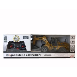Radio Controlled Excavator Toy Excavator RC Work Hammer Pneumatic Log Holder Vehicles Construction Site Remote Control Tractor Digger Bulldozer