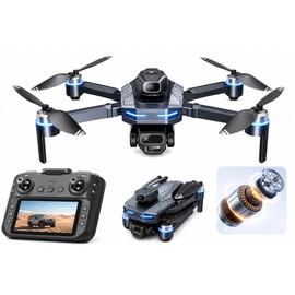 Toolzia 8K GPS Drone with Dual Camera - Obstacle Avoidance
