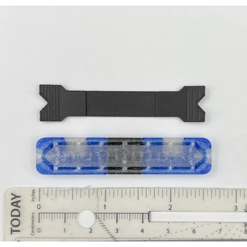 LED Ready Lightbar 1/18 LED Ready Whelen Edge Lightbar Blue